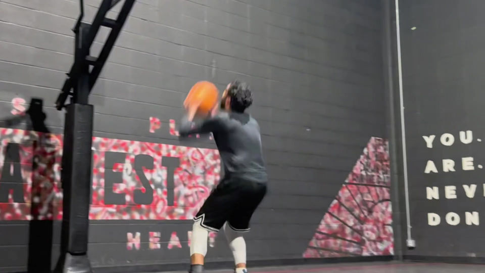 Crouch Start - Rim Touch Finish